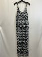 Black & White Dress Casual Maxi Avenue, Size Xl Supply