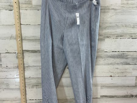 Blue Pants Linen J. Jill, Size Petite  M For Discount