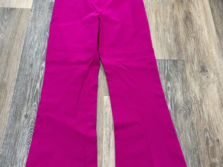 Pink Pants Designer Avenue Montaigne, Size 4 Sale