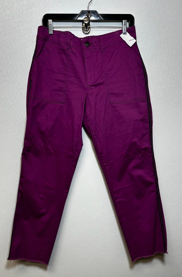 Pink Pants Ankle Gap O, Size 8 Cheap