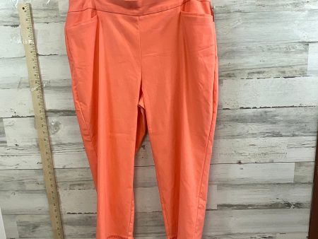 Coral Pants Other Chicos, Size 16 Online