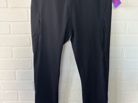 Athletic Leggings By Avalanche  Size: 12 Online Sale