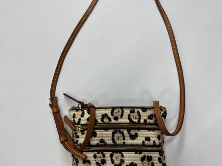 Animal Print Handbag Designer Dooney And Bourke, Size Small Sale