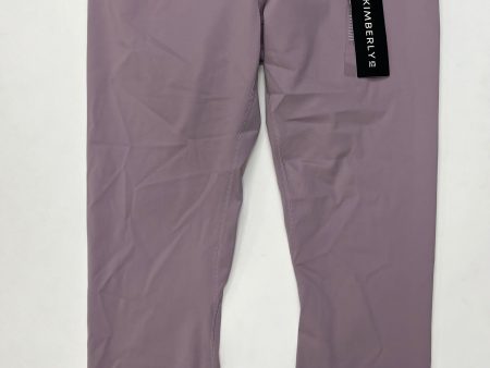 Lavender Athletic Shorts Kimberly C NWT, Size L Online