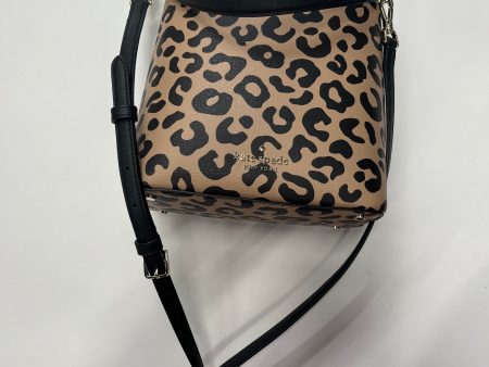 Animal Print Handbag Designer Kate Spade NWT, Size Medium on Sale