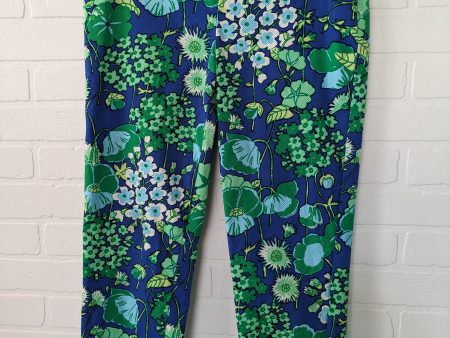 Floral Print Pants Other Talbots, Size 6 Online now