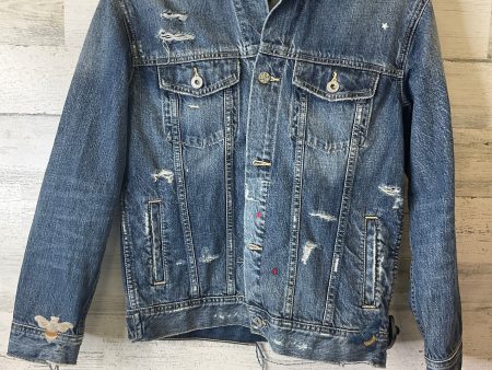 Jacket Denim By Adriano Goldschmied  Size: Xs Fashion