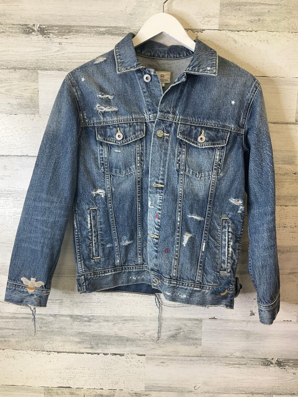 Jacket Denim By Adriano Goldschmied  Size: Xs Fashion