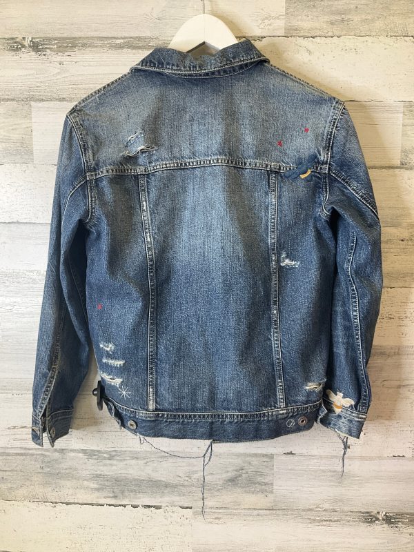 Jacket Denim By Adriano Goldschmied  Size: Xs Fashion