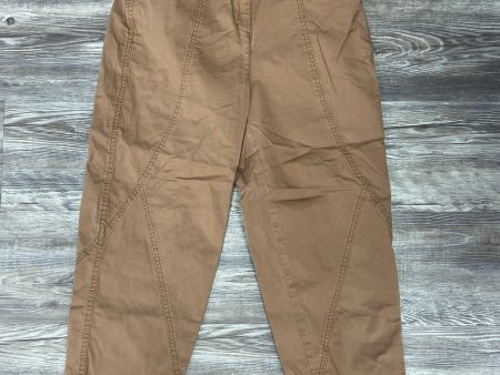 Tan Pants Cargo & Utility Anthropologie, Size 2 Cheap