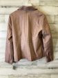 Jacket Moto By Style And Company  Size: L For Sale