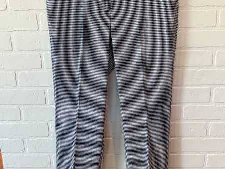 Blue & White Pants Other Ann Taylor, Size 6 Online Hot Sale