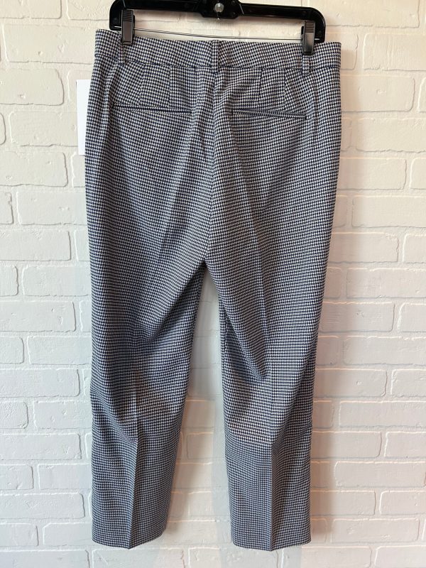 Blue & White Pants Other Ann Taylor, Size 6 Online Hot Sale