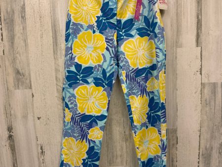 Floral Print Pants Other Lilly Pulitzer, Size 2 on Sale