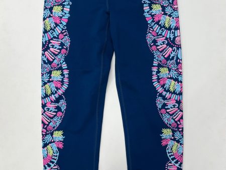 Multi Athletic Leggings Lilly Pulitzer, Size Xs For Cheap