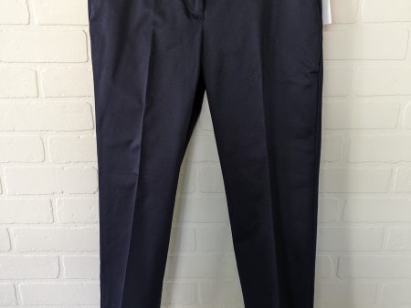 Navy Pants Dress Ann Taylor, Size 0 Hot on Sale