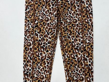 Animal Print Athletic Leggings Lilly Pulitzer, Size S Online now