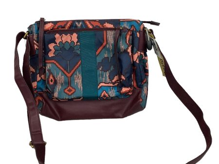 Crossbody Designer By Fossil  Size: Medium Supply