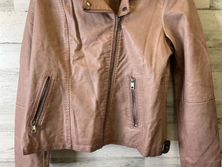 Jacket Moto By Style And Company  Size: L For Sale